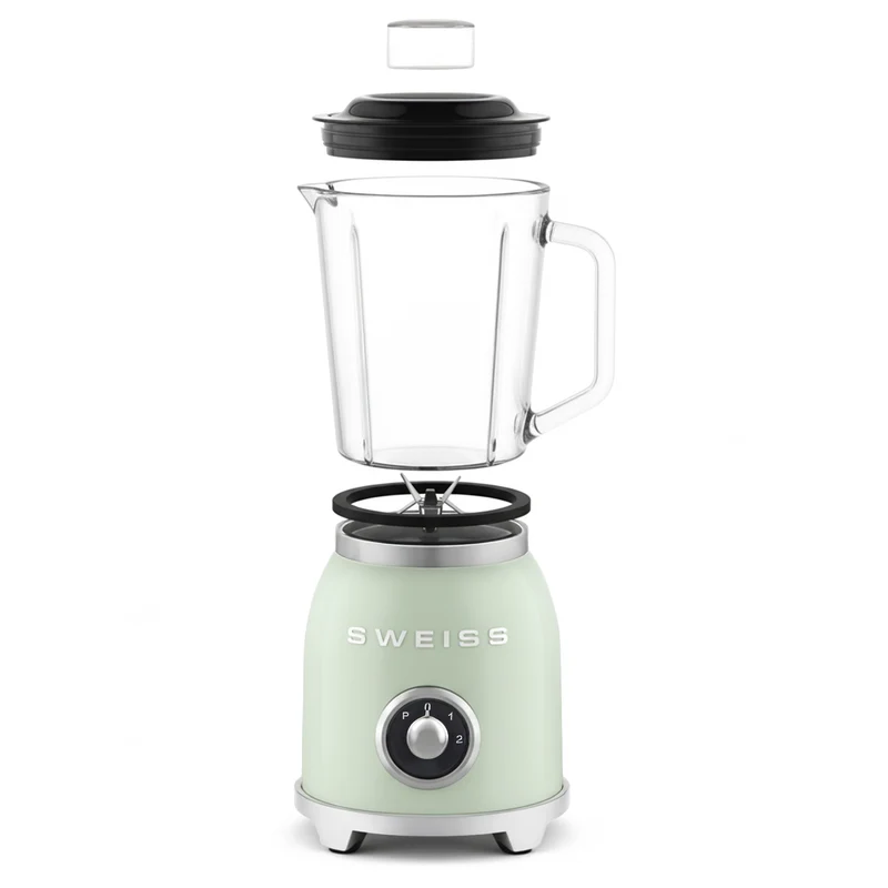 Blender vintage vert