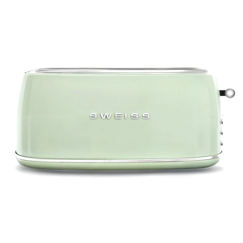 Grille pain baguette vintage vert