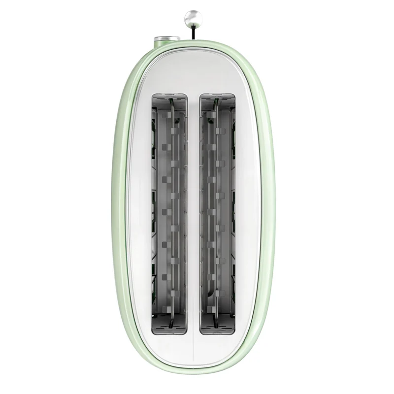 Grille pain baguette vintage vert