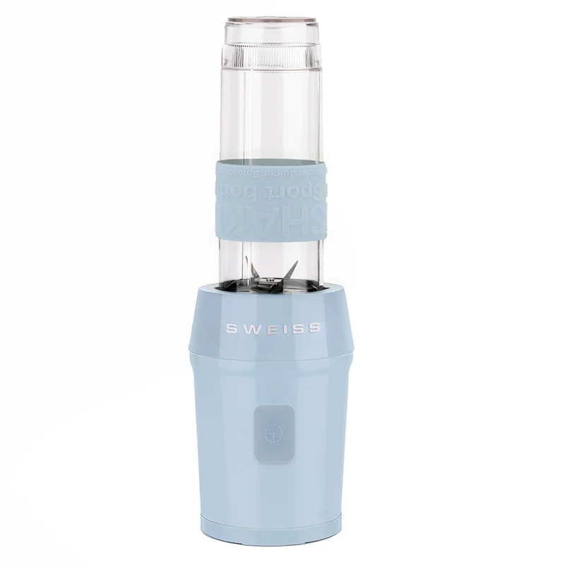 Mini blender bleu