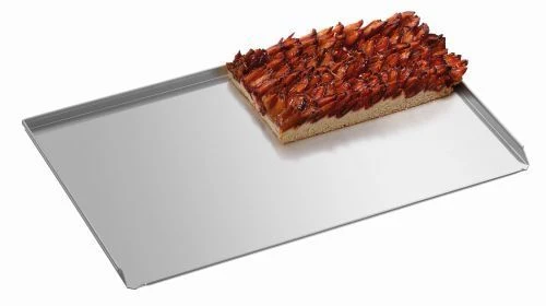Plaques de cuisson 600 x 400 mm – Aluminium ou inox, pleines ou perforées
