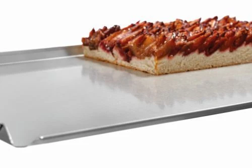 Plaques de cuisson 600 x 400 mm – Aluminium ou inox, pleines ou perforées