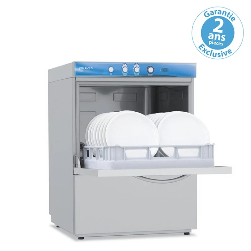 Elettrobar - Lave-vaisselle avec affichage digital - Mono 230 V - Panier 500 x 500 mm - PLUVIA260MDG