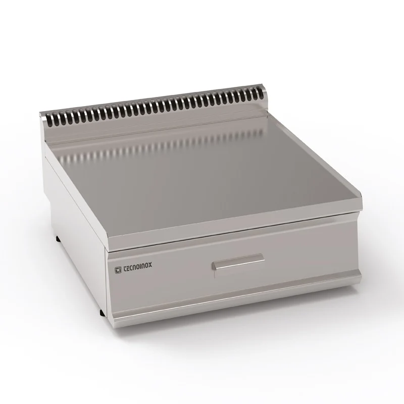 Tecnoinox - Plan de travail avec tiroir GN2/1 - Gamme 700 - PN70C7