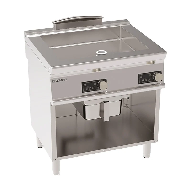 Tecnoinox - Sauteuse multifonctions électrique - 28 litres - Commandes électroniques - Gamme 700 - BRMD8FE7