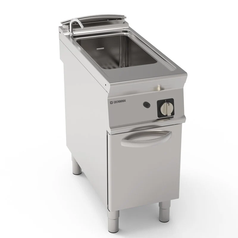 Tecnoinox - Cuiseur à pâtes gaz - 40 Litres - Gamme 900 - CP4FG9