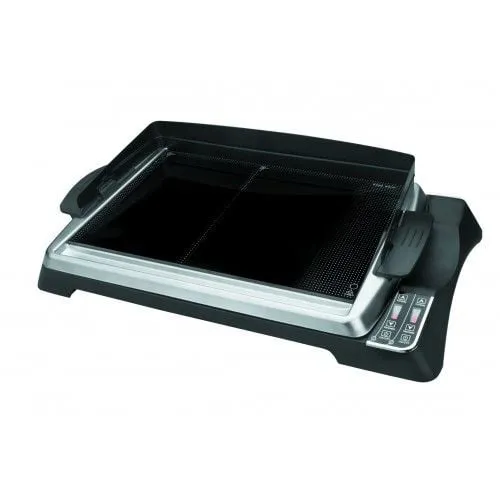 Plancha Électrique Professionnelle – Cuisson Saine & Rapide