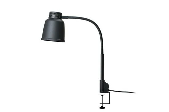 Lampe chauffe plat à poser ou pincer
