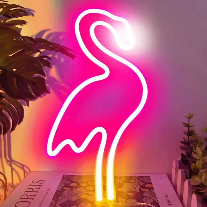 Neon LED Schild Wandlicht Deko Lampe für Zimmer Bar Party