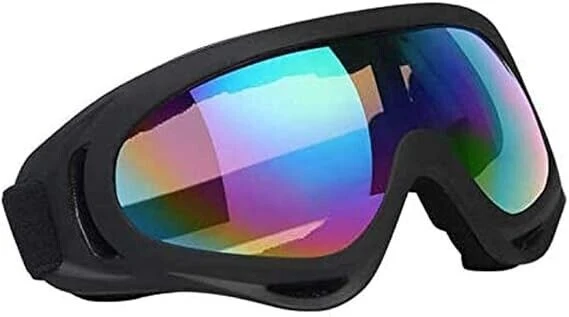 Skibrille & Snowboard Brille mit UV400 Schutz – Anti-Fog, Helmkompatibel, Unisex 1 stück