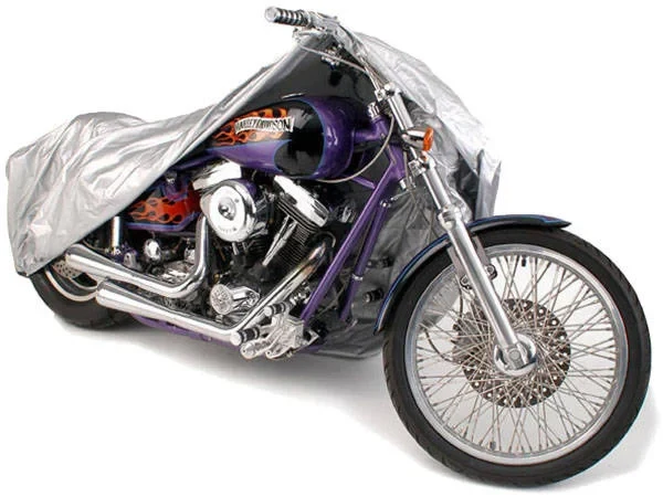 Wasserdichte Motorrad Abdeckung 205 × 125 cm – Schutzhülle für Roller, Moped & Motorrad