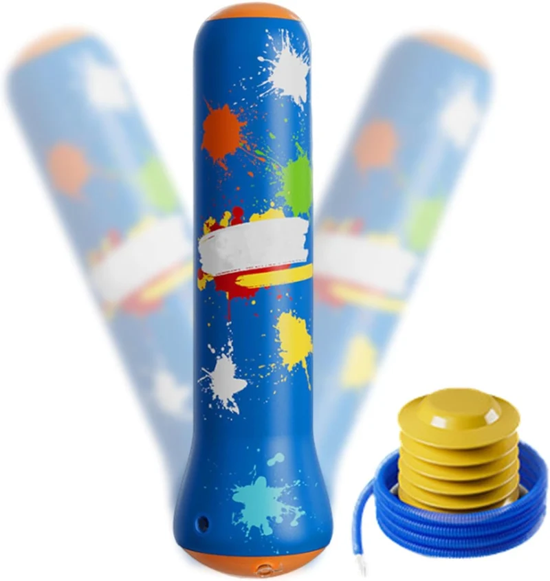 Aufblasbarer Kinder Boxsack mit Pumpe – Spiel, Bewegung & Selbstvertrauen