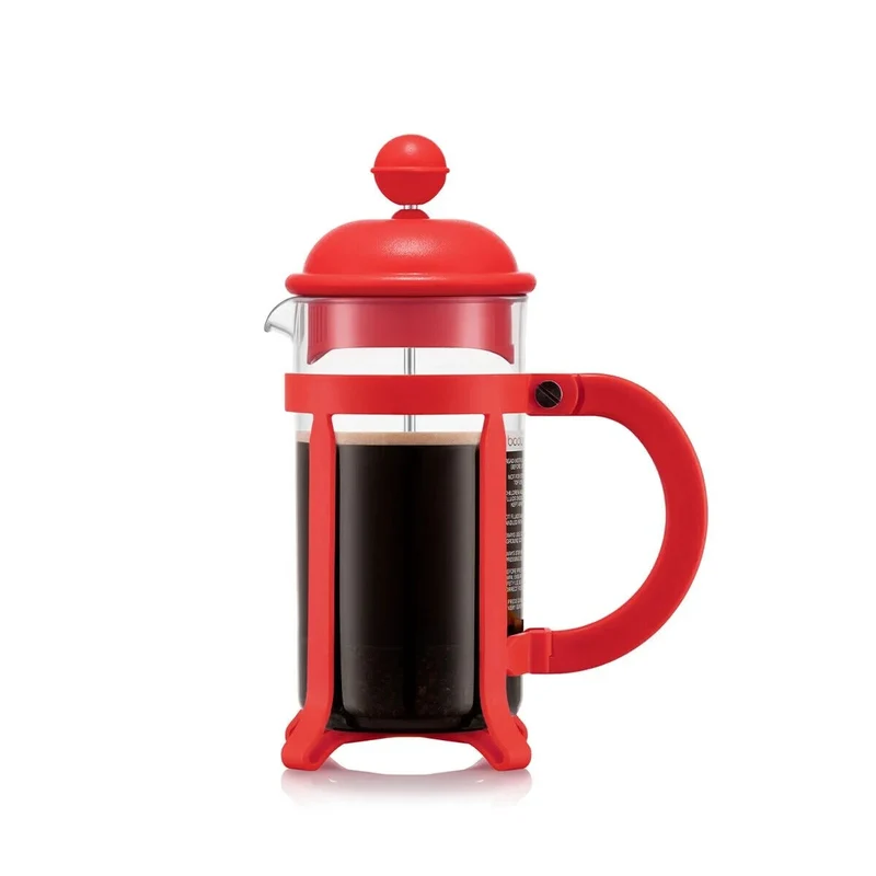 BODUM Kaffeebereiter French Press Edelstahlfilter kaffeemaschine 3 tassen 0,35 L V3