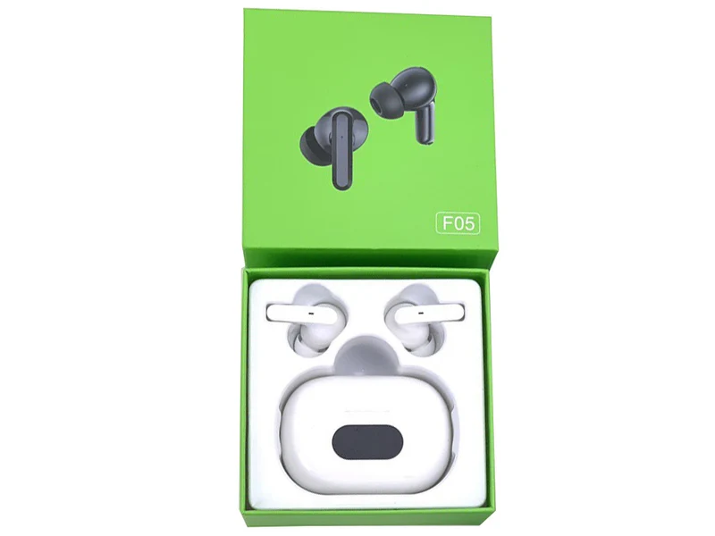 Bluetooth In Ear Kopfhörer TWS Kabellos mit LED Ladecase, Mikrofon und Touch Steuerung – Wireless Earbuds für Android, iOS und Windows