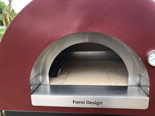 Four à bois Ecoline - 2 pizzas