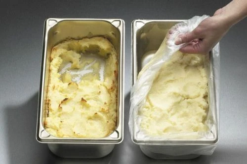 Sachets de cuisson au four antiadhésifs – Compatibles GN, jusqu’à 204°C