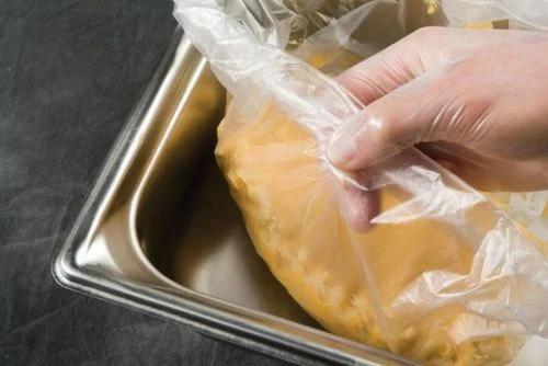 Sachets de cuisson au four antiadhésifs – Compatibles GN, jusqu’à 204°C