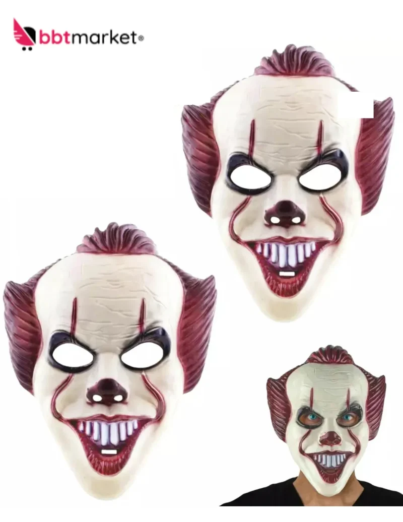 Halloween Pennywise Clown Maske Stephen Kings Es Maske Horror Cosplay Kostüm