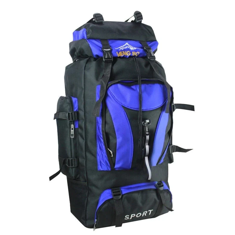 70L Wanderrucksack Camping Trekking Rucksack Wasserdicht Outdoor Travel Bag