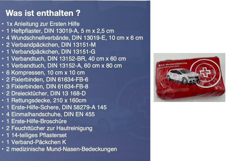 Erste Hilfe Set Adventure Mini | 33-Teilig | Outdoor | First Aid | Wandern X001Iu78w7