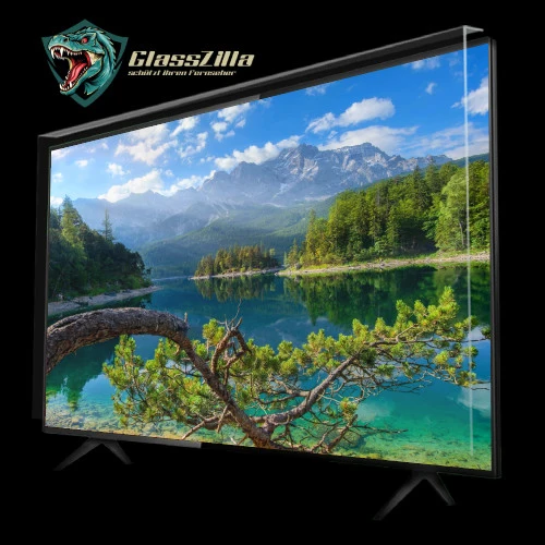 GlassZilla 85 Zoll Fernseher Schutz / TV Bildschirmschutz / Displayschutz / TVs