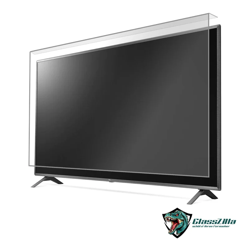 GlassZilla 85 Zoll Fernseher Schutz / TV Bildschirmschutz / Displayschutz / TVs