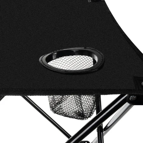 Trizand Camping Set 2x Klappstuhl Tisch faltbar Angelstuhl Outdoor mit Getränkehalter&Taschen