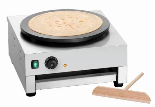 Crêpière électrique professionnelle simple ou double