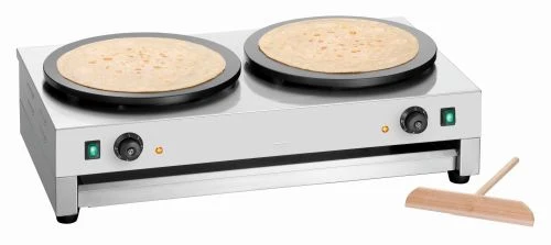 Crêpière électrique professionnelle simple ou double