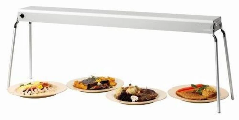 Rampe thermique à infrarouges en cuisine
