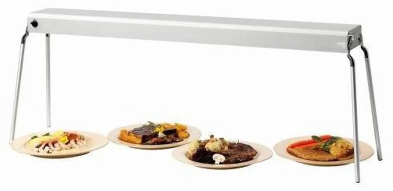 Rampe thermique à infrarouges en cuisine