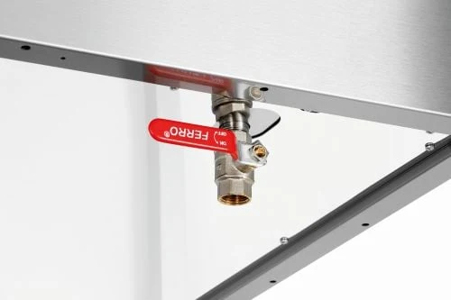 Chariot bain marie professionnel inox – 2 ou 3 bacs GN 1/1