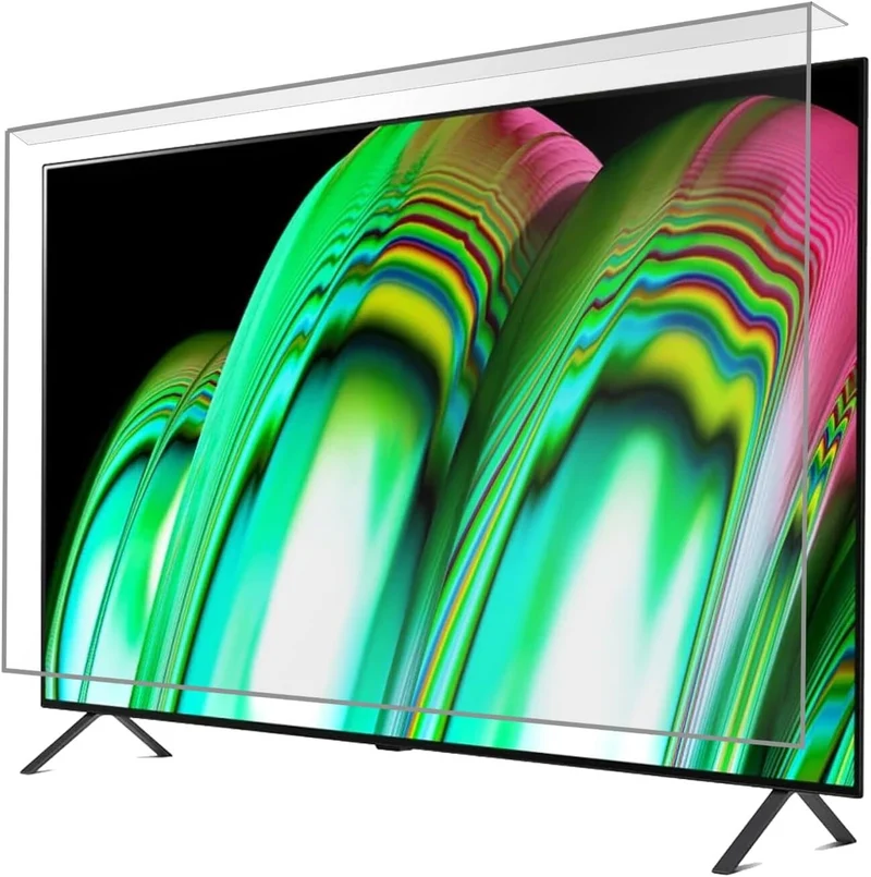 GlassZilla 65Zoll Fernseher Schutz/TV Bildschirmschutz /Displayschutz 3mm Acryl