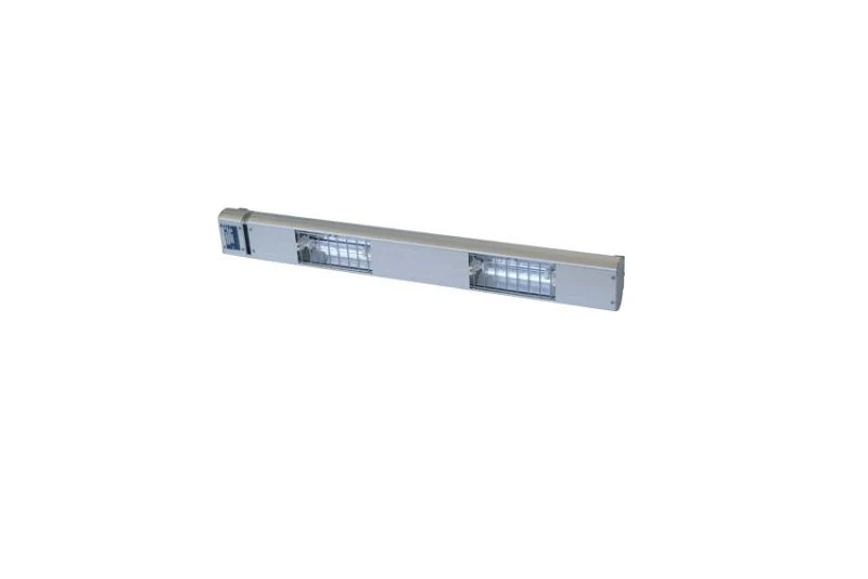 Rampe de lampes chauffantes à quartz
