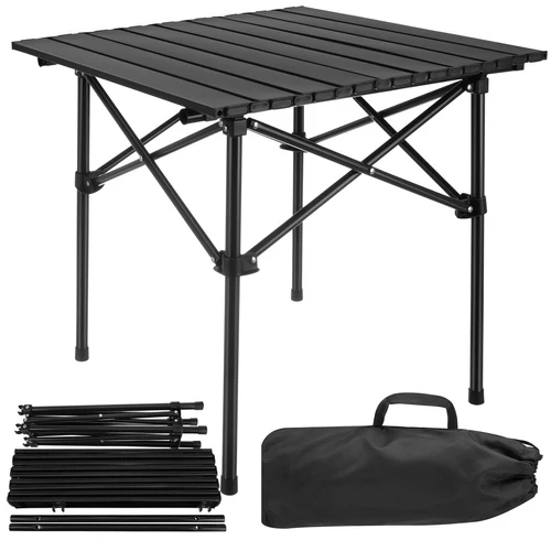 Klappbarer Campingtisch leicht stabil faltbar Gartentisch Outdoor mit Tragetasche 70 kg