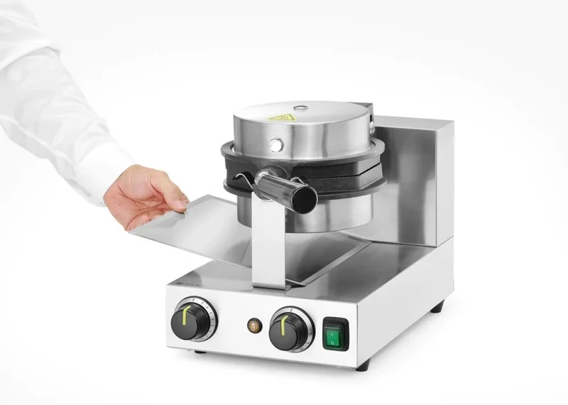 Gaufrier rotatif Bubble Waffle, HENDI, 220-240V/1500W, 255x560x(H)318mm