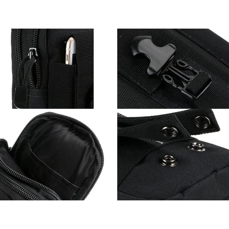 Taktische Gürteltasche Wasserdicht Military Outdoor Hüfttasche Handy Molle EDC