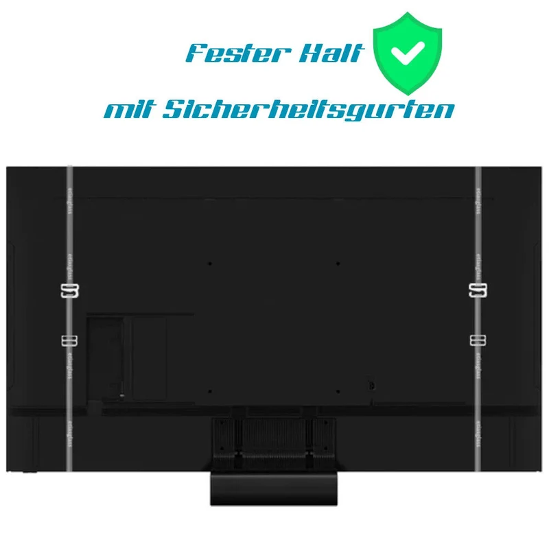 GlassZilla 86 Zoll Fernseher Schutz/TV Bildschirmschutz /Displayschutz 3mm Acryl