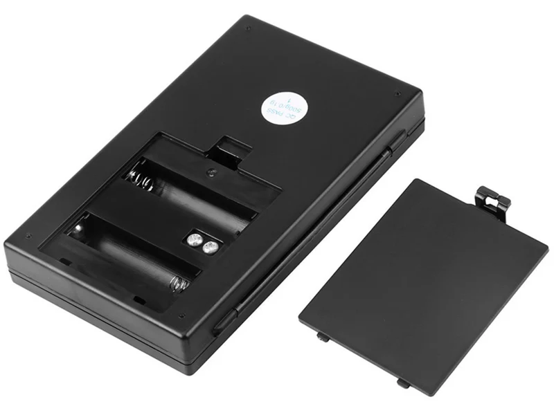Digitale Taschenwaage 500 g mit 0,1 g Genauigkeit – Präzisionswaage mit LCD & TARA