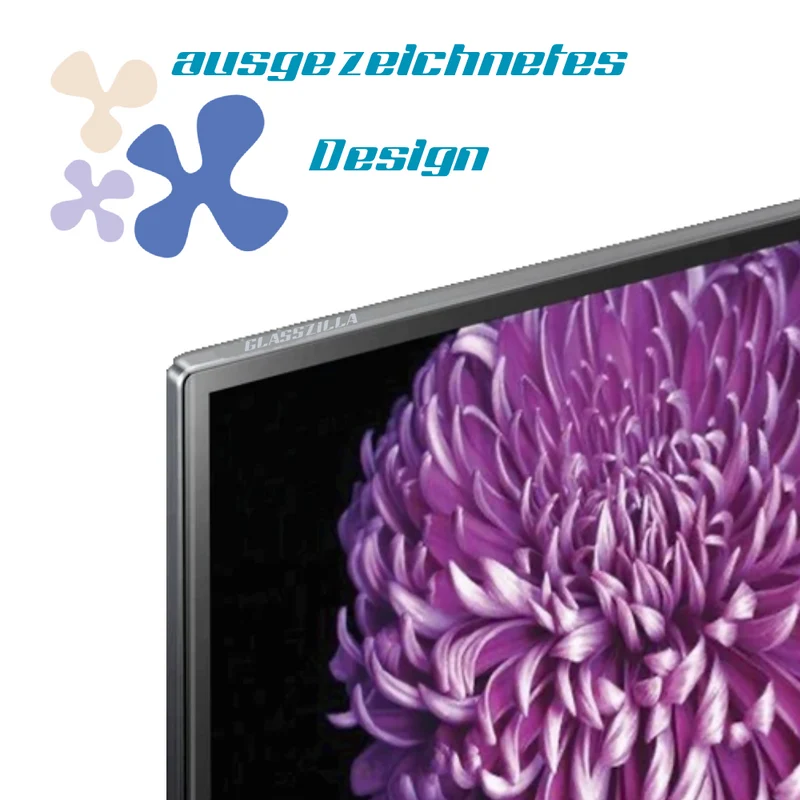 GlassZilla 48 Zoll Fernseher Schutz / TV Bildschirmschutz / Displayschutz / TVs In Produktion – Lieferzeit 3–6 Wochen