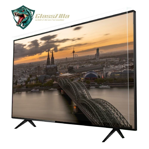 GlassZilla 48 Zoll Fernseher Schutz / TV Bildschirmschutz / Displayschutz / TVs In Produktion – Lieferzeit 3–6 Wochen