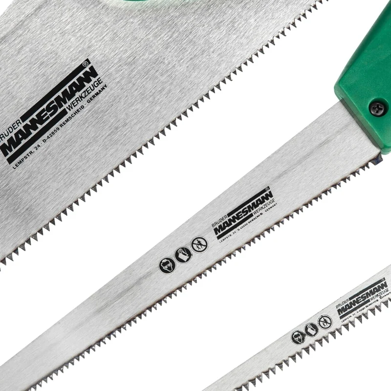 Handsägen Set - Brüder Mannesmann Sägen-Set, 3-teilig