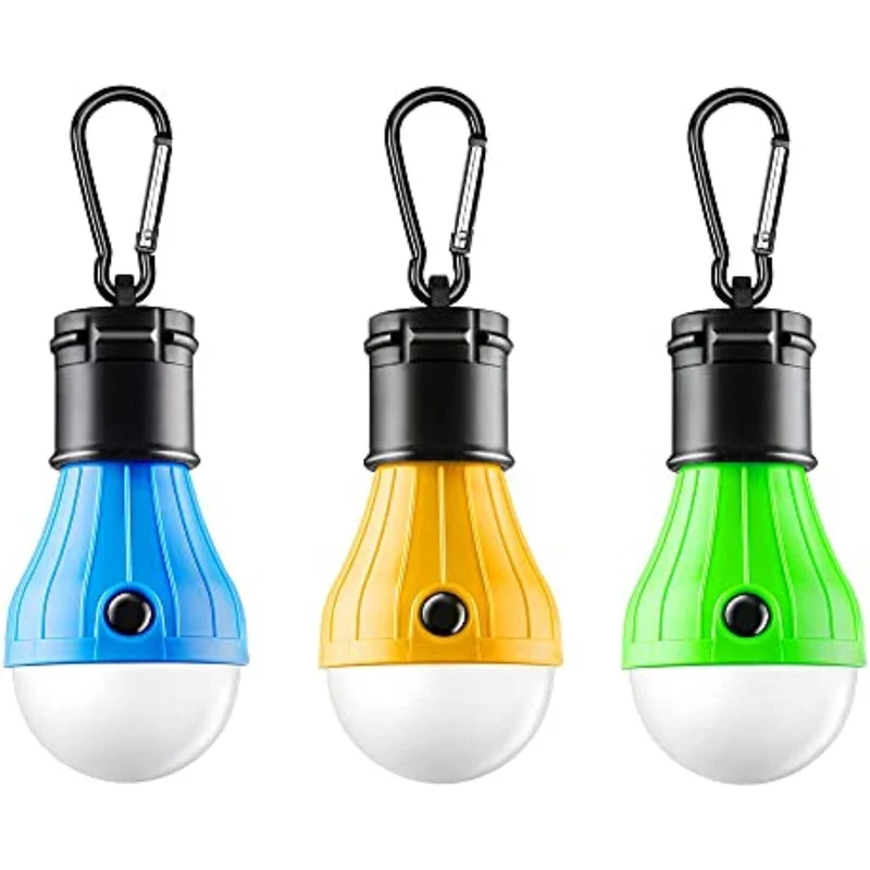 LED Gluehbirne Aussen Hängelampe Camping Zelt Angeln Laterne Außen Garten DE