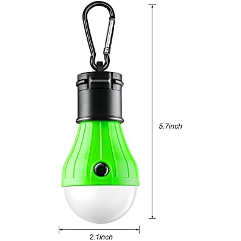 LED Gluehbirne Aussen Hängelampe Camping Zelt Angeln Laterne Außen Garten DE