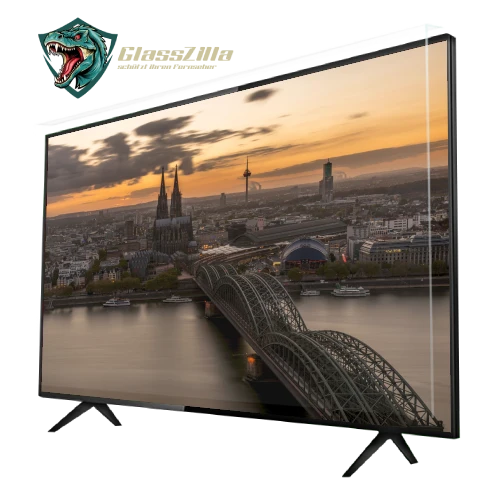 GlassZilla 32 Bis 65 Zoll Fernseher Schutz/ TV Bildschirmschutz /Displayschutz /Schutzfolie