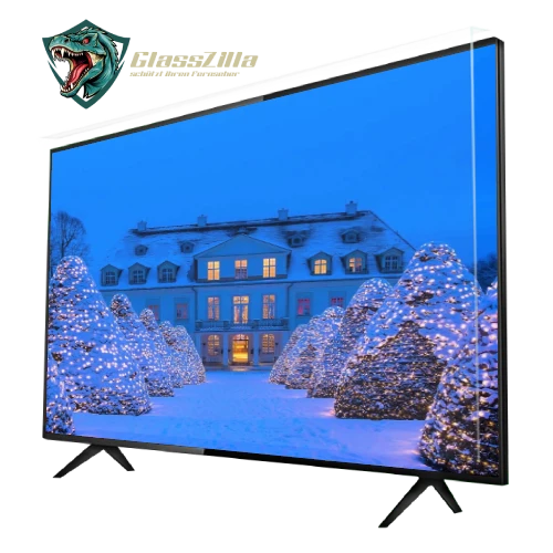 GlassZilla 32 Bis 65 Zoll Fernseher Schutz/ TV Bildschirmschutz /Displayschutz /Schutzfolie