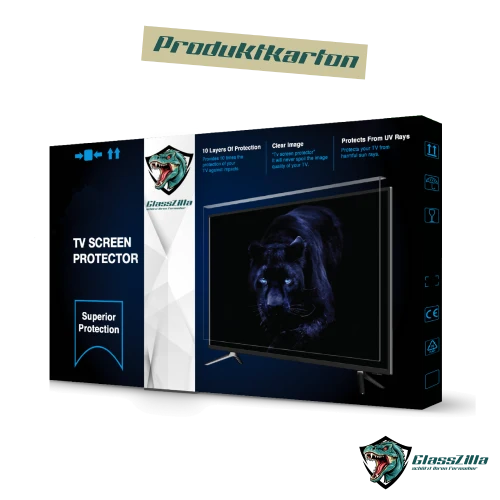 Fernseher Schutz/ TV Bildschirmschutz /Displayschutz /Schutzfolie 50-55-65 Zoll