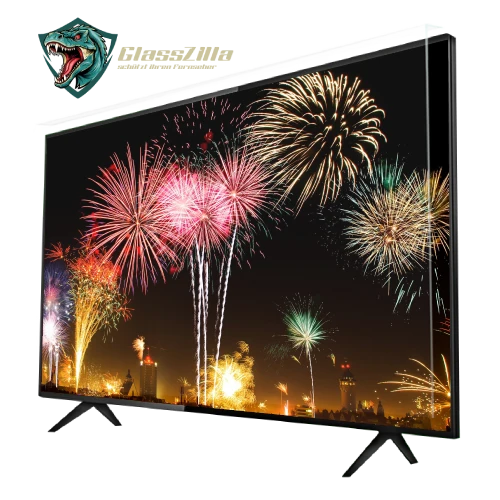 Fernseher Schutz/ TV Bildschirmschutz /Displayschutz /Schutzfolie 50-55-65 Zoll