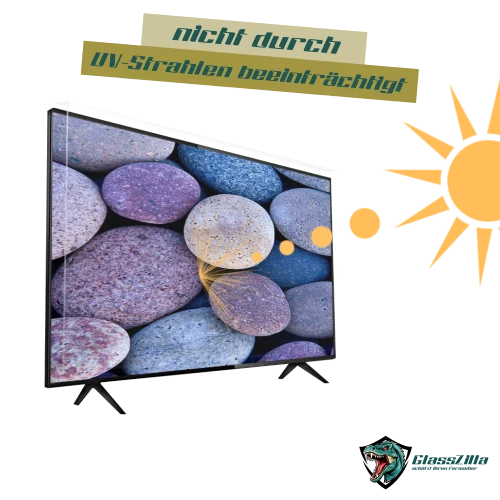 50 Zoll Fernseher Schutz / TV Bildschirmschutz / Displayschutz / TVs
