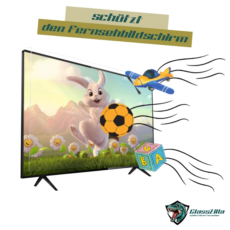 43 Zoll Fernseher Schutz / TV Bildschirmschutz / Displayschutz / TVs